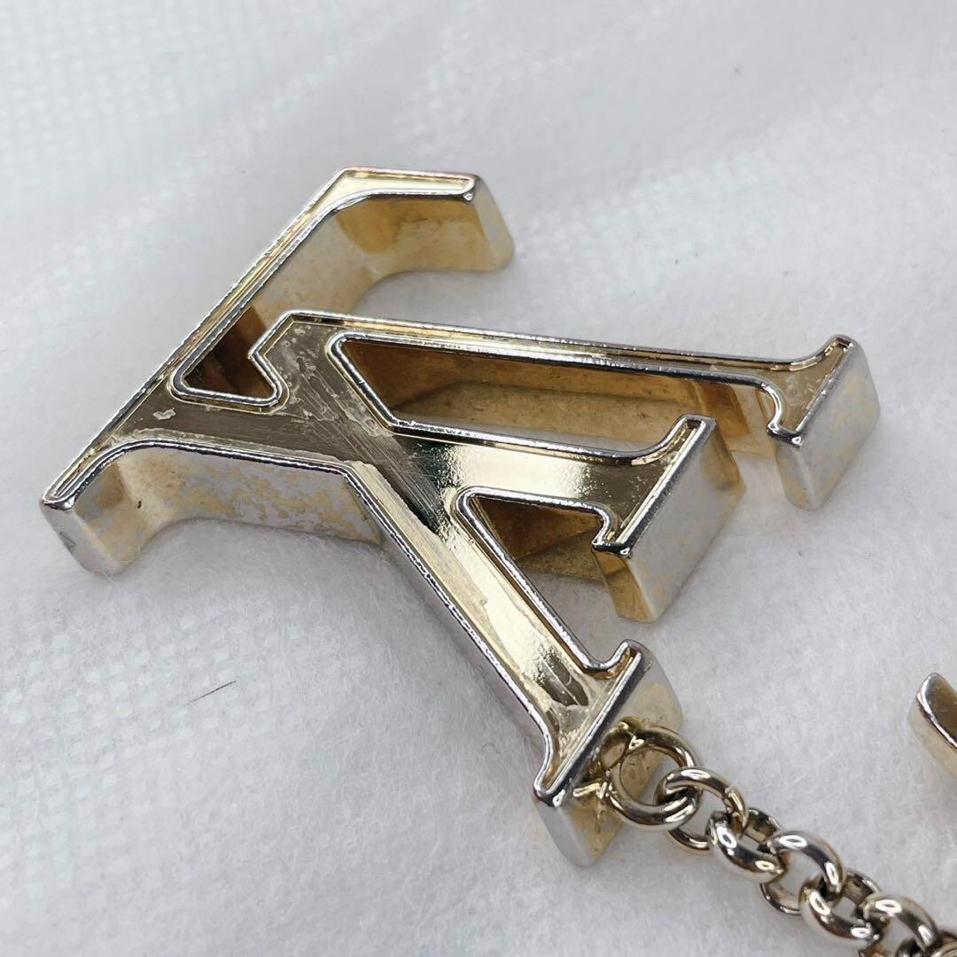 LOUIS VUITTON マネークリップ M67119 シルバー LOUIS VUITTON 【超美品 ほぼ未使用】 ルイヴィトン ビル