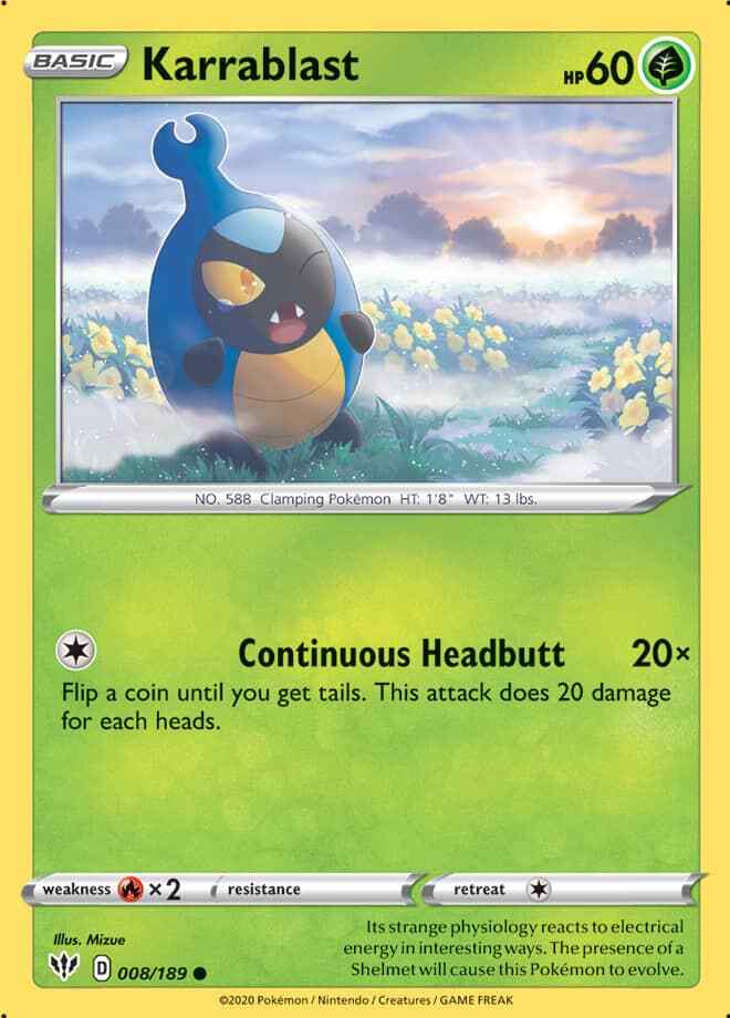Pokemon Darkness Ablaze You Pick Holo, Reverse Holo, V, VMAX