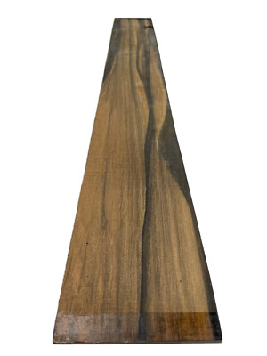 Palemoon Ebony Thin Stock 30 to 32x 4-1/4x 1/8 Lumber Wood- Free