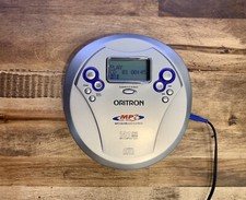 Oritron Portable MP3/CD-RW Player 120 Second ASP - Silver