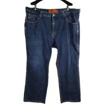 Jesse James Work Fit Blue Jeans Denim Mens 42X32 (42x28) Industrial Workwear