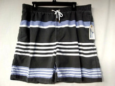 Men Plus Size Swim Trunk Board Beach Swim Shorts Men's XXL Mesh Drawstring NWT