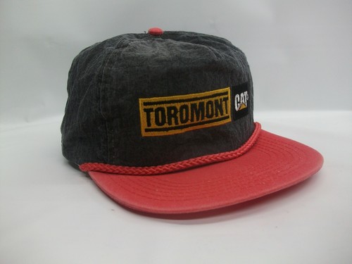 Toromont CAT Caterpillar Hat Vintage 
