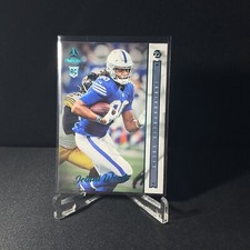 Jelani Woods 2022 Panini Chronicles Luminance Update Rookies RC Teal #204 Colts