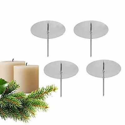 Centrotavola Natalizio Ebay.Gomaihe Set Centrotavola Natalizio Portacandele Natale Porta Candele Ebay