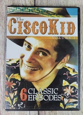 CISCO KID: Vol 1 (6 Episodes)  SEALED