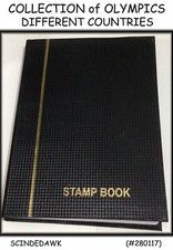 COLLECTION OF OLYMPICS STAMPS & MS (74 nos) DIFFERENT COUNTRIES IN STOCK BK