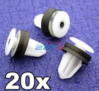 20 Ford Transit Connect Transit Custom (2012 on) Side & Door Moulding Trim Clips