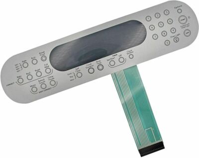 Switch Membrane No Metal Plate Compatible with Whirlpool Range 9756559ES