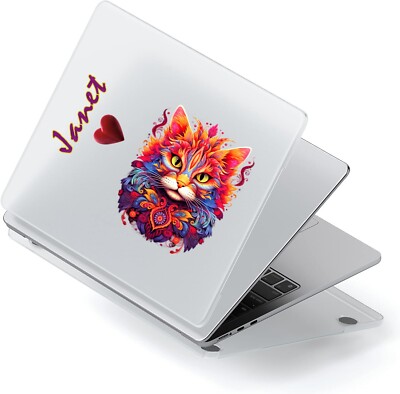 Personalized Macbook Air Pro 13 Inch 2024-2016 M1 Hard Shell Case