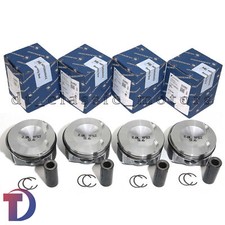 Pistons & Rings STD Φ82.51mm Φ23mm For VW Tiguan GLI GTI Audi A3 A4 A5 2.0 TFSI