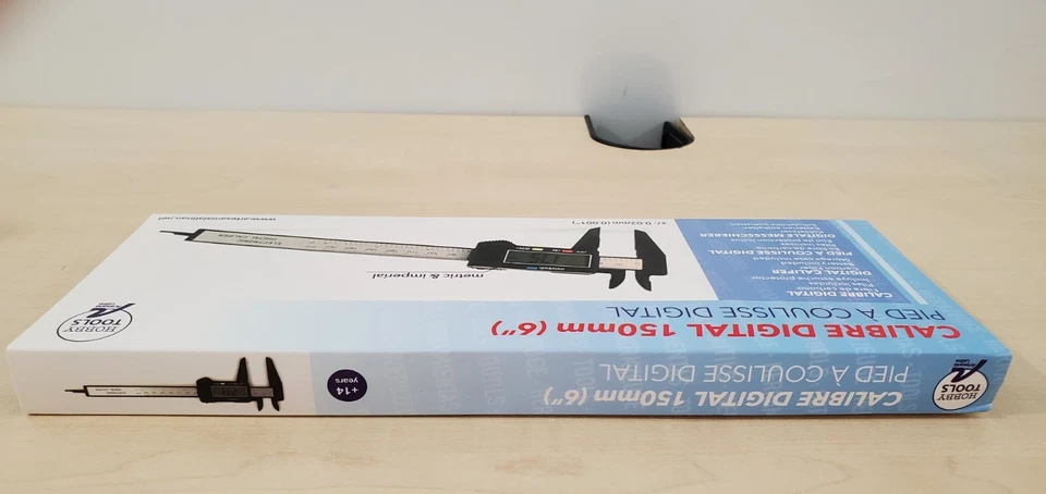 Artesania latina Digital Caliper 150mm (27057-1) - Bild 3 von 4