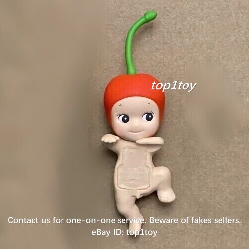 SONNY ANGEL Hippers Harvest Series Cherry Mini Figure Art Toy Gift