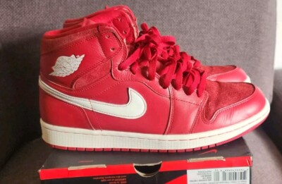 Air Jordan 1 Retro Gym Red 2014 - Size 11 - 555088 601