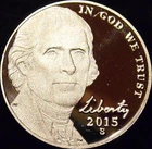 2015-S Jefferson Nickel Proof — photo from another recent sale
