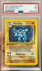 1999 Pokemon Machamp 1st Edition Base Set 8/102 Holo Rare PSA 7 NM Wotc