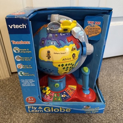 Brand New Vtech Fly & Learn Globe Interactive Educational Toy For Ages 3+