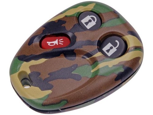Replacement Key Fob Shell For 2003-2006 Chevy Silverado – Black Case Only, No Programming Needed