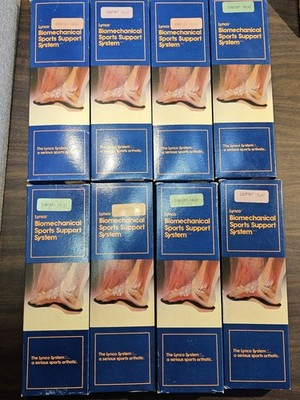 Lot Of 8 Lynco Orthotics Biomechanical Orthotic System Insole 
