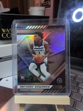 Anthony Edwards XR Refractor Prizm XR Rookie Card