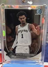 Top Victor Wembanyama Cards Ahead of His Rookie Cards 32