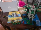LEGO Castle: Forestmens River Fortress (6077-2) 99% Complete With Manual