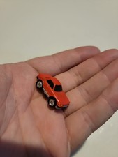 Micro Machines Galoob Mercedes-Benz Coupè Rosso Auto Giocattolo Vintage Mini