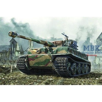 ITALERI IT6754 Pz.Kpfw. VI Tiger I Ausf. E late Prod. w/ Zimmerit