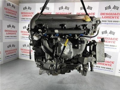 Z20NEL 198600 teilmotor SAAB 9-3 CABRIO 1.8 CAT 150 CV 110 KW 150 CV 110
