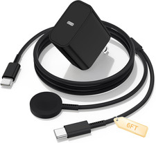 2 in 1 Smart Watch Charger 6FT for Samsung Galaxy Watch Ultra/8/7/6/5/4/3/Active