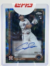 2025 Topps Chrome Update Series Cam Smith Auto Blue & Green Lava Lamp (RC) /175