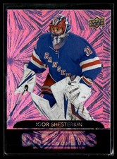 2020-21 Upper Deck Series 1 Dazzlers Pink #DZ-30 Igor Shesterkin