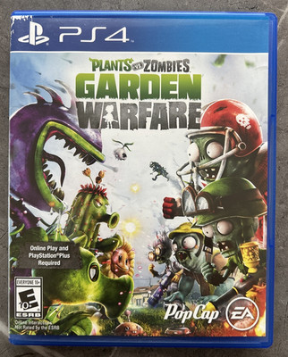 Plants vs. Zombies: Garden Warfare | CIB Complete | Sony PlayStation 4