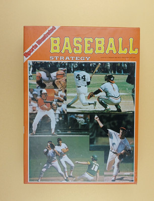 Baseball Strategy 3rd Edition Vintage Avalon Hill 1984 Brettspiel Top Zustand