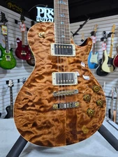 PRS Wood Library McCarty Singlecut 594 - Copperhead w/Paisley Case & PLEK*D #451