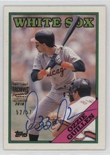 2016 Archives Signature Series All-Star Buybacks /52 Ozzie Guillen Auto pu3