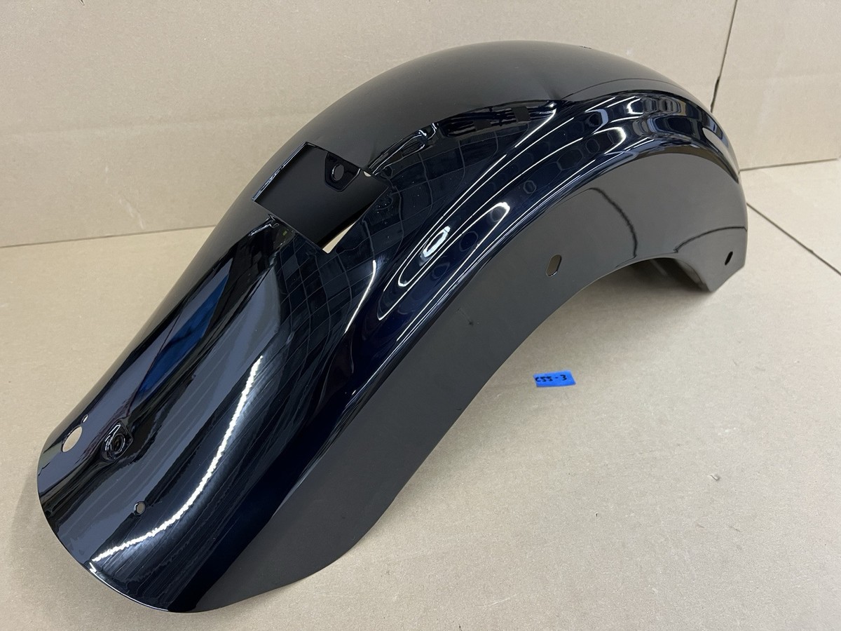 2009-2023 OEM Harley-Davidson Touring Rear Fender Vivid Black