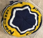 Michigan Wolverines Knit Beanie Hat Cap - Blue Yellow White Team Hat — photo 3