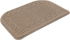 COSY HOMEER 27X18 Inch anti Fatigue Kitchen Rug Mats Are Made of 100% Polypropyl