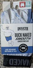 Duluth Trading Buck Naked Bullpen Smooth Boxer Briefs Mens XL Mountains/Plane