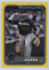 2024 Topps Update Yellow Emmanuel Rivera #US70 1e91