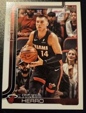 2025-26 Topps Basketball Tyler Herro #73 Miami Heat