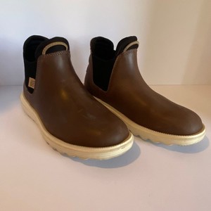 Hey Dude Branson Boot M Craft Leather Black Mens Size 7 Chelsea Boots 40187-001 Hey Dude Branson Boot | eBay main image 3