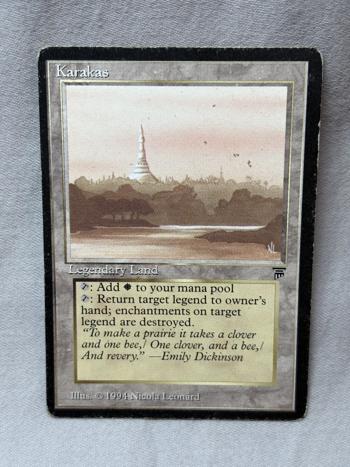 Mtg Karakas Legends Regular