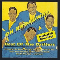 Drifters - On Broadway - Cd - 84 - F72Z