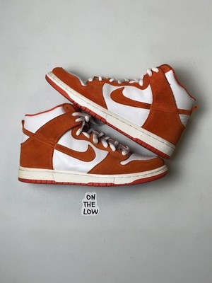 Nike Dunk Pro SB High Syracuse (2006) | 305050-181 | USED | size 10 Mens