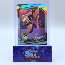 2025 Panini Prizm WNBA JJ Quinerly Silver Prizms Dallas Wings #95