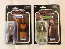 Star Wars Vintage Collection Captain Cassian Andor & Jedi Master Sol