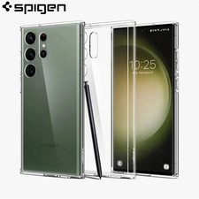 Spigen Ultra Thin Clear Case for Samsung Galaxy S25/S24/S23 - Shockproof