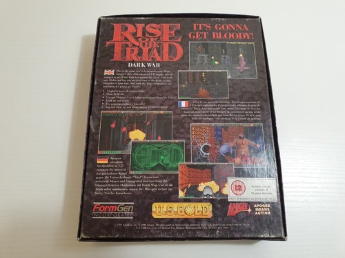 Rise Of The Triad: Dark War - U.S. Gold - PC & Compatibles 3.5" 💾🟩 - Zdjęcie 8 z 13
